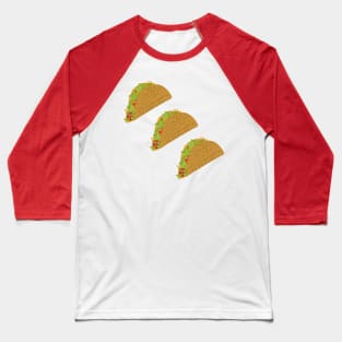 Tres Tacos Baseball T-Shirt